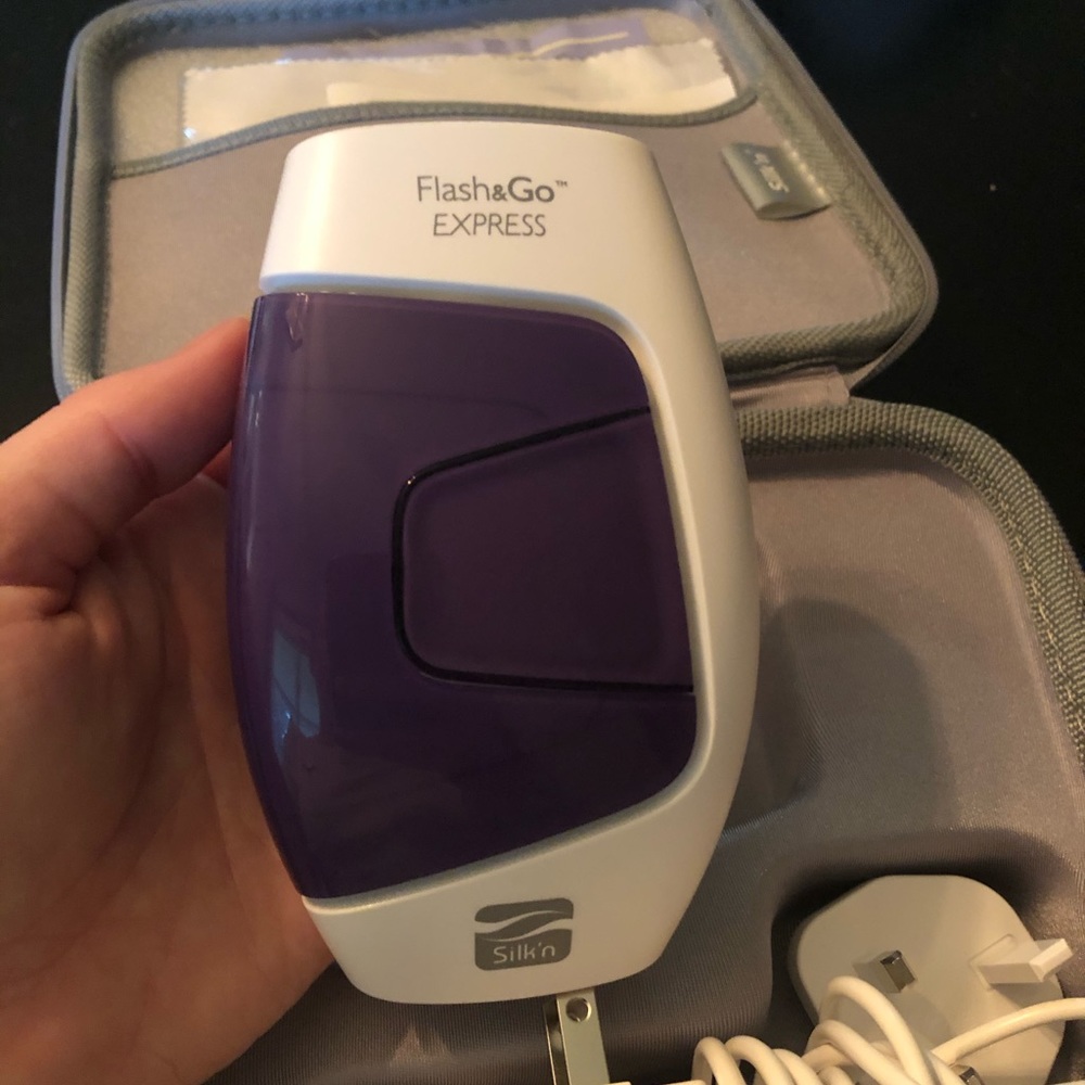 Silk'n Flash&Go Express Hair Removal Device
